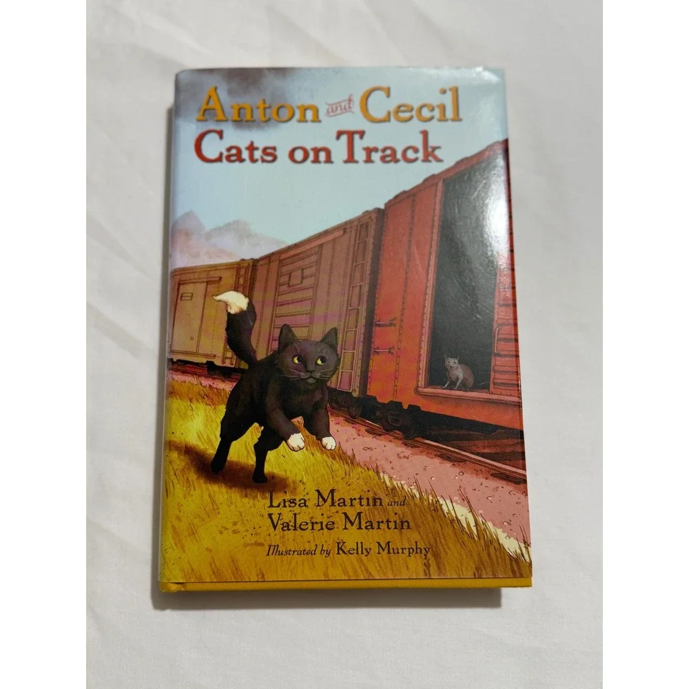 Algonquin Young Readers anton cecil